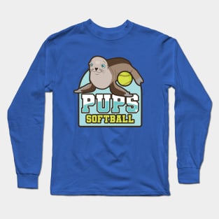 Pups Slowpitch Long Sleeve T-Shirt